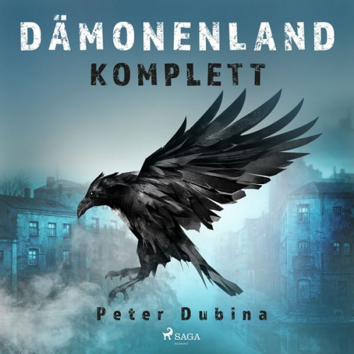 Peter Dubina - Dämonenland komplett