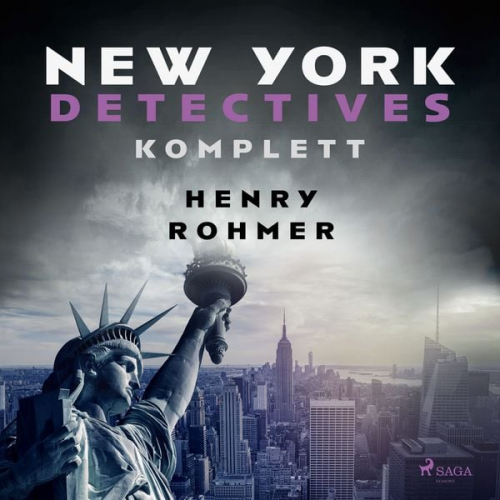 Henry Rohmer - New York Detectives komplett