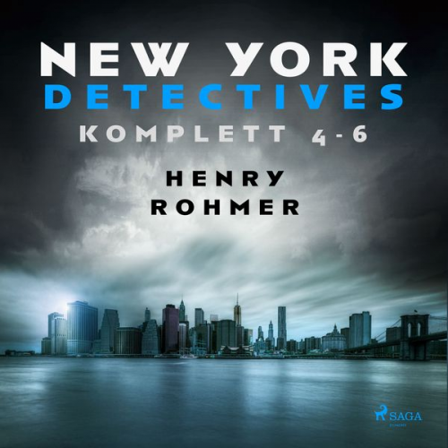 Henry Rohmer - New York Detectives 4-6