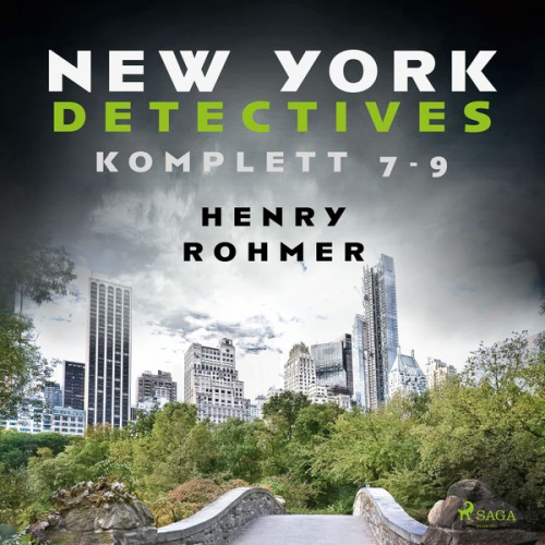 Henry Rohmer - New York Detectives 7-9