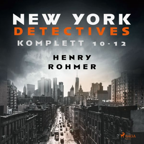 Henry Rohmer - New York Detectives 10-12