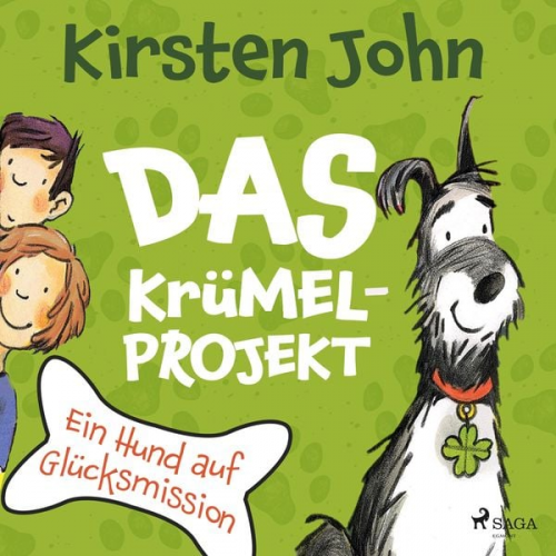 Kirsten John - Das Krümel-Projekt. Ein Hund auf Glücksmission