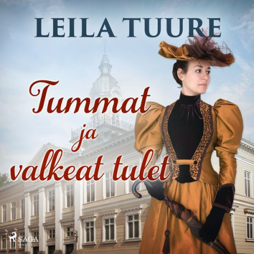 Leila Tuure - Tummat ja valkeat tulet