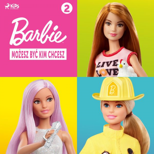 Mattel - Barbie - Możesz być kim chcesz 2