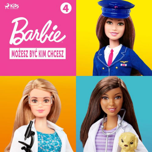 Mattel - Barbie - Możesz być kim chcesz 4