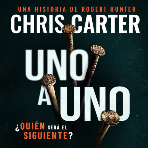 Chris Carter - Uno a uno