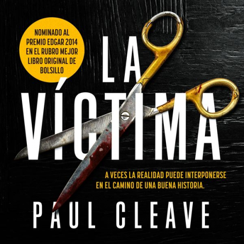 Paul Cleave - La víctima