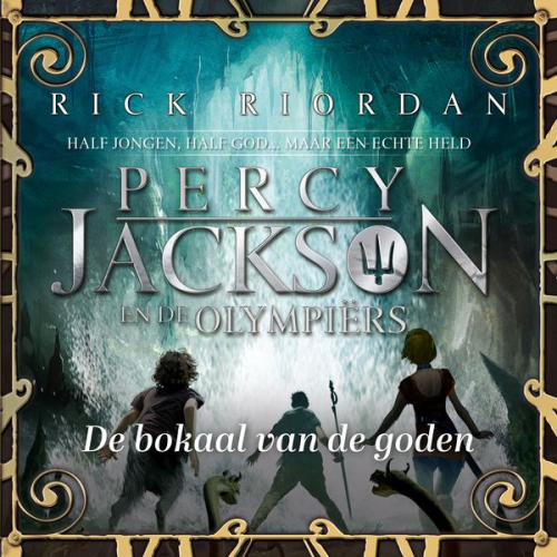 Rick Riordan - Percy Jackson en de bokaal van de goden