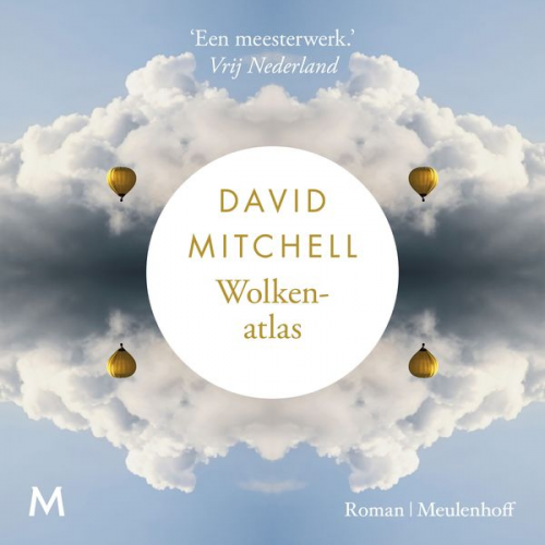 David Mitchell - Wolkenatlas