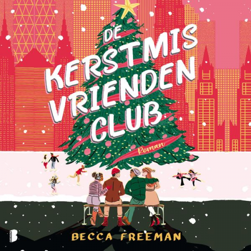 Becca Freeman - De Kerstmis vriendenclub