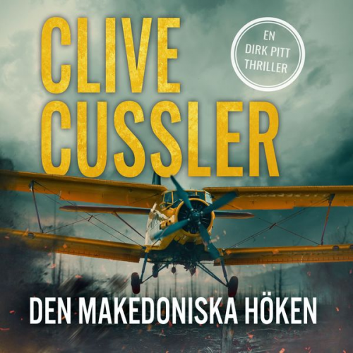 Clive Cussler - Den makedoniska höken