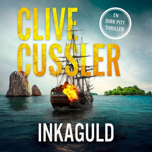 Clive Cussler - Inkaguld