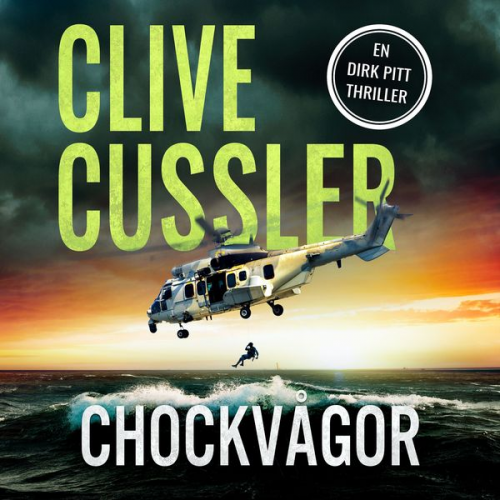 Clive Cussler - Chockvågor