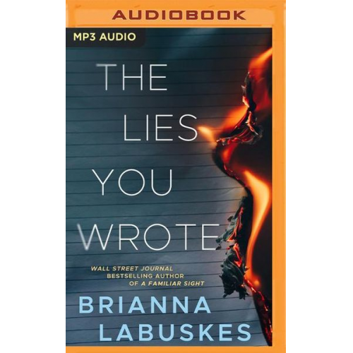 Brianna Labuskes - The Lies You Wrote