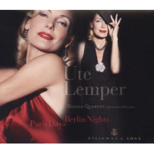 Ute Lemper - Paris Days-Berlin Nights