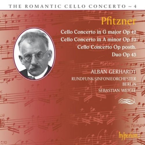 Hans Pfitzner - Romantic Cello Concerto Vol.4