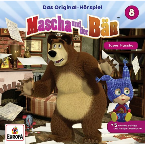 Mascha und der Bär (8): Super Mascha