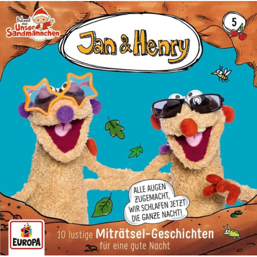 Jan & Henry 05. 10 lustige Miträtsel-Geschichten