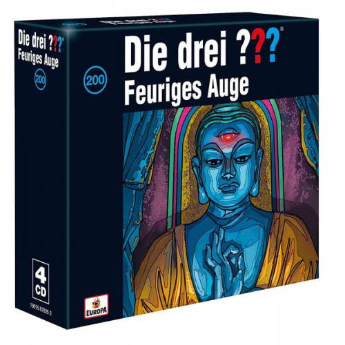 Die drei ??? (200): Feuriges Auge