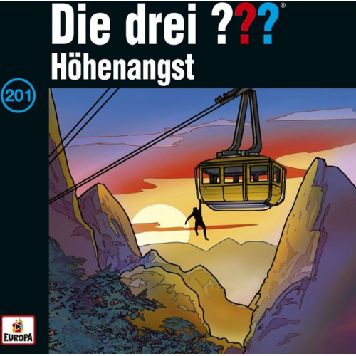 Die drei ??? (201): Höhenangst