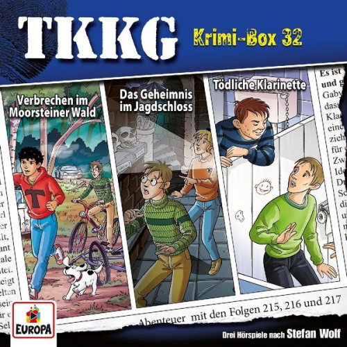 TKKG Krimi-Box 32 (Folgen 215, 216, 217)