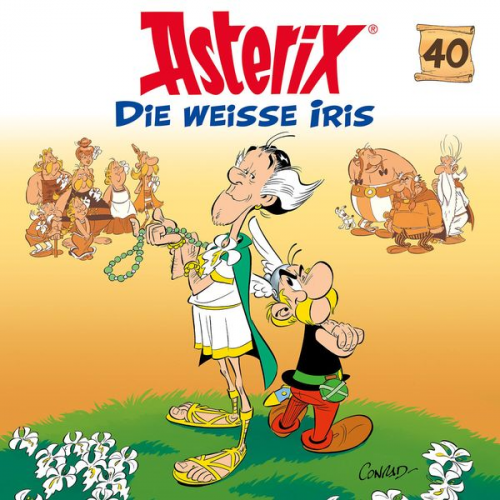 Fabrice Caro - Asterix - CD. Hörspiele / 40: Die weiße Iris