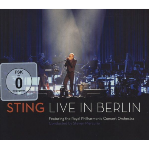 Sting - Sting: Live in Berlin/CD