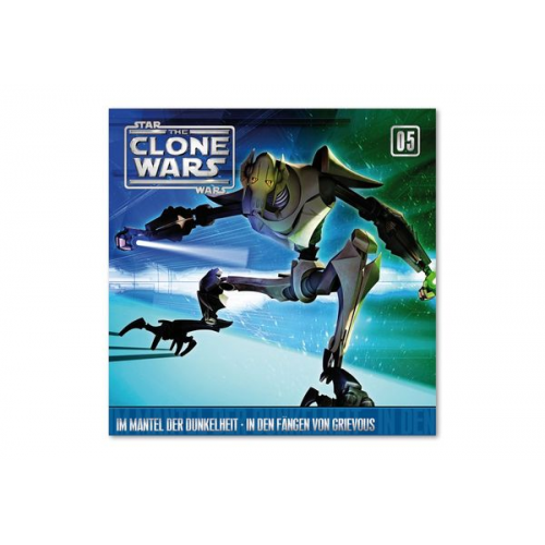 Star Wars: The Clone Wars (5): Im Mantel der Dunkelheit / In den Fängen von Grievous