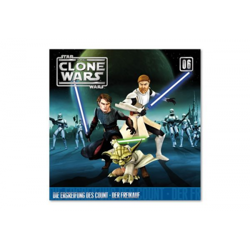 Star Wars: The Clone Wars (6): Die Ergreifung des Count / Der Freikauf