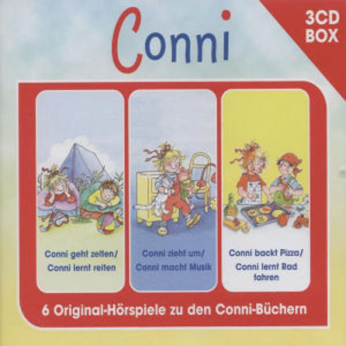 Conni 3-CD Hörspielbox Vol.3