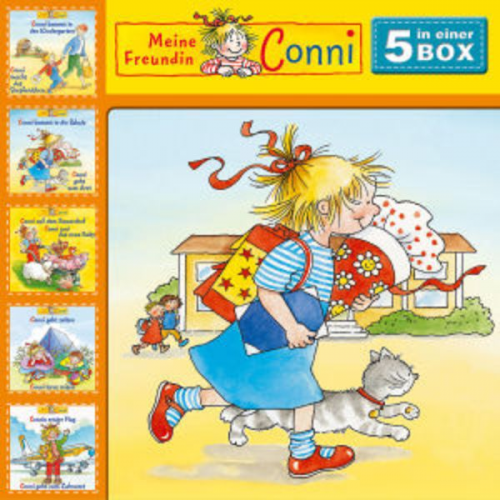 Conni - 5-CD Box Vol. 1