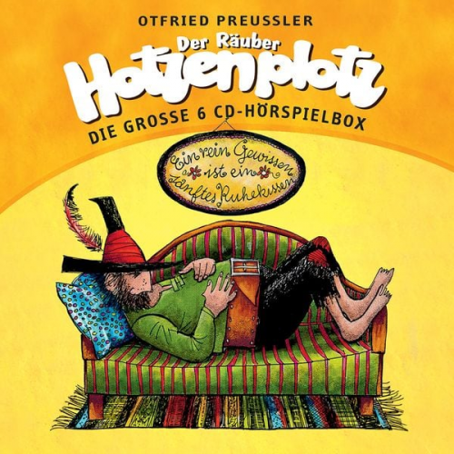 Otfried Preußler - Der Räuber Hotzenplotz - Die Grosse 6 CD-Hörspielbox