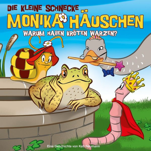 Kati Naumann - Die kleine Schnecke Monika Häuschen - CD / 31: Warum haben Kröten Warzen?