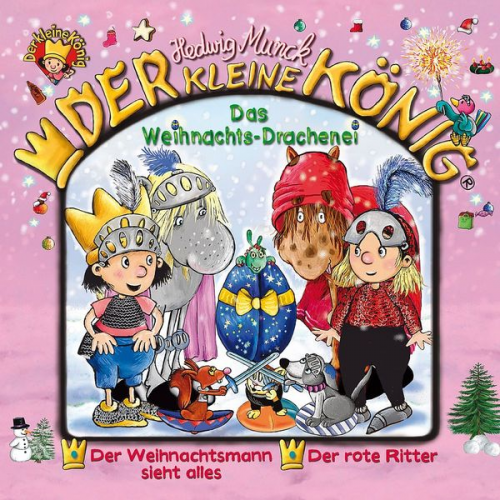 Hedwig Munck - Der kleine König - CD / Das Weihnachts-Drachenei