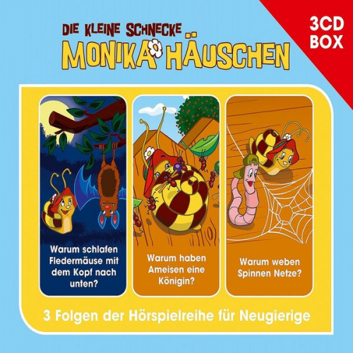 Kati Naumann - Die kleine Schnecke Monika Häuschen - 3-CD Hörspielbox Vol. 3