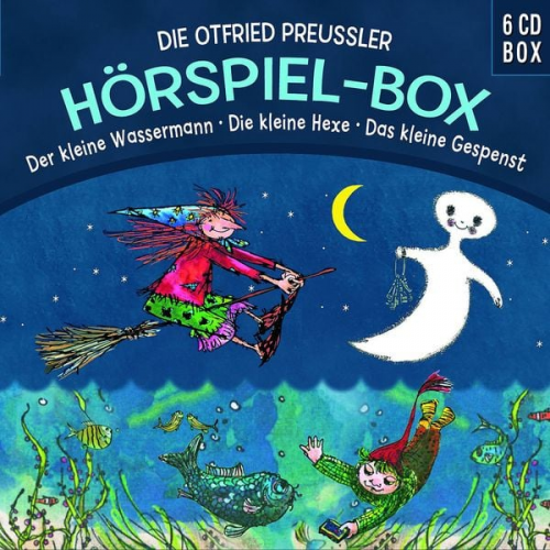 Otfried Preußler - Die Otfried Preußler Hörspiel-Box