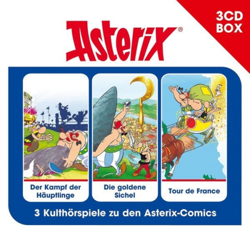 René Goscinny Albert Uderzo - Asterix - Hörspielbox Vol. 2 (3 CDs)