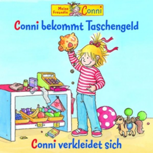 Conni bekommt Taschengeld / verkleidet sich