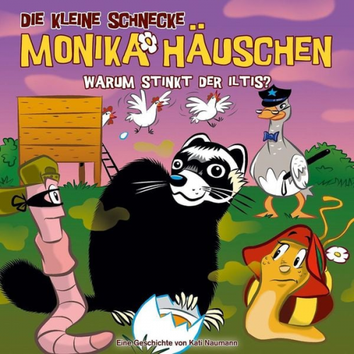 Kati Naumann - Die kleine Schnecke Monika Häuschen - CD / 40: Warum stinkt der Iltis?