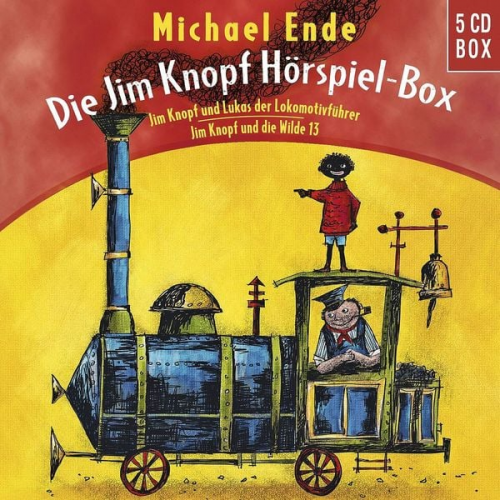 Michael Ende - Die Jim Knopf Hörspiel-Box