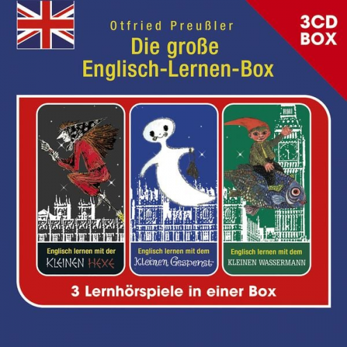 Otfried Preußler - Die große Englisch-Lernen-Box - 3-CD Hörspielbox