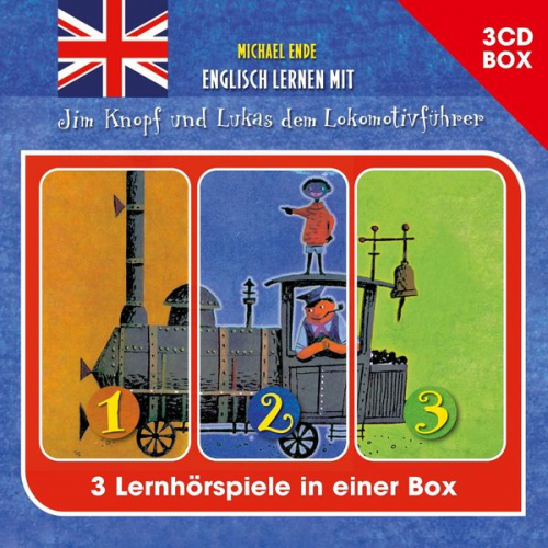 Michael Ende - Englisch lernen mit Jim Knopf und Lukas dem Lokomotivführer - 3-CD Hörspielbox