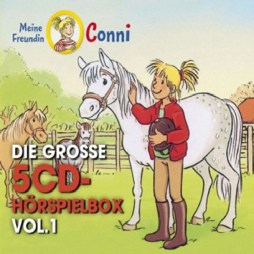 Die groáe 5-CD Hörspielbox Vol. 1