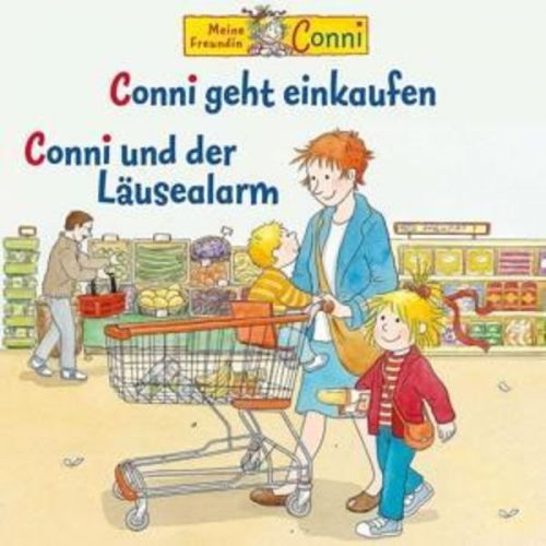 Conni geht einkaufen / Conni und der Läusealarm