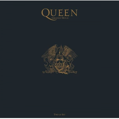 Queen - Greatest Hits II, 3 Schallplatten (Remastered 2011)