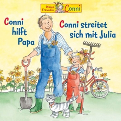 Conni hilft Papa / streitet sich mit Julia