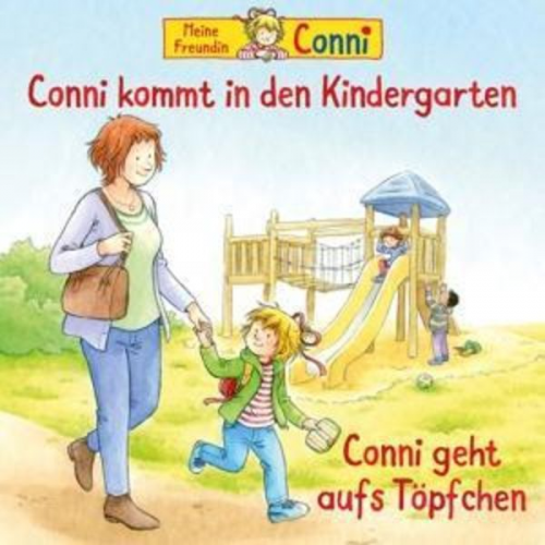 Conni kommt in den Kindergarten / geht aufs Töpfchen