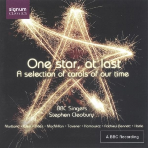 BBC Singers/Cleobury: One Star,At Last
