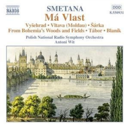 Bedrich Smetana - Wit/Polnisches Staatl. RSO: Ma Vlast