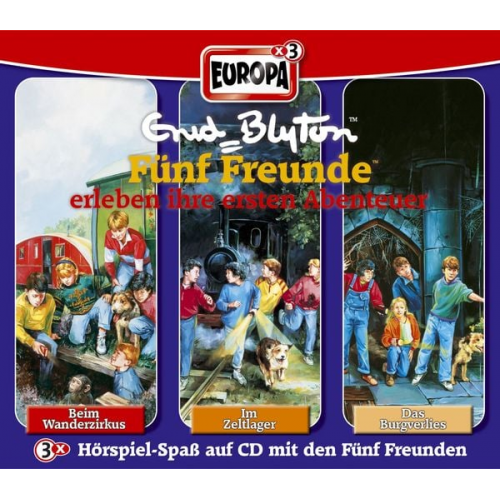 Enid Blyton - Blyton, E: 5 Freunde Box 01/3 CDs